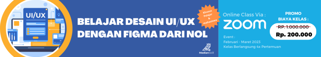 Banner UX dengan Figma dari Nol